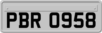 PBR0958