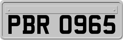 PBR0965