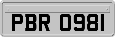 PBR0981