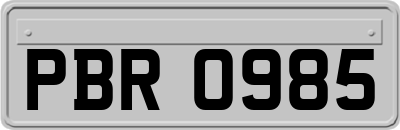 PBR0985