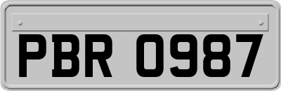 PBR0987