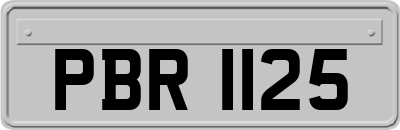 PBR1125