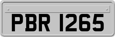 PBR1265