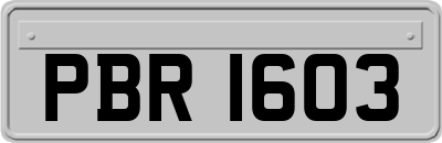 PBR1603