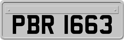 PBR1663