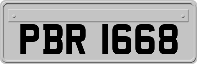 PBR1668