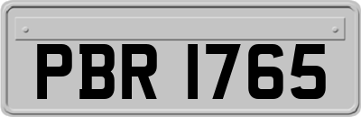 PBR1765