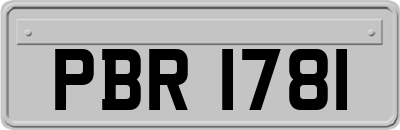 PBR1781