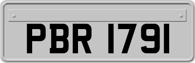 PBR1791