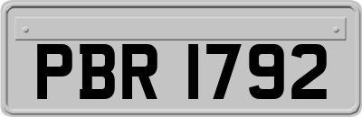 PBR1792