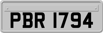 PBR1794