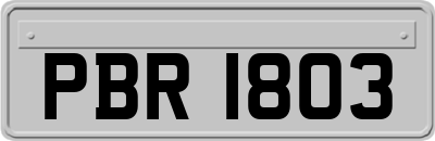 PBR1803