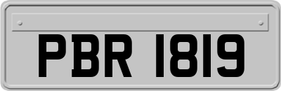 PBR1819