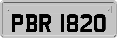 PBR1820