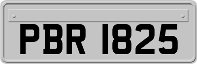 PBR1825