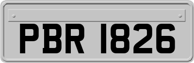 PBR1826