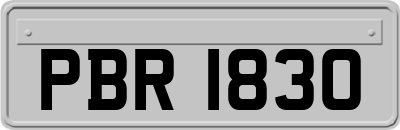 PBR1830