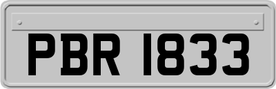 PBR1833