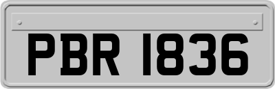 PBR1836