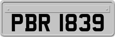 PBR1839