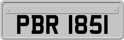 PBR1851