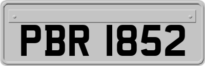 PBR1852