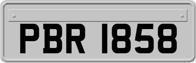 PBR1858