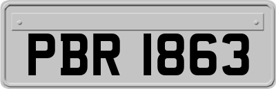 PBR1863