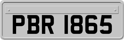 PBR1865