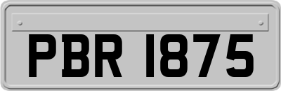 PBR1875