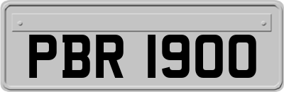 PBR1900