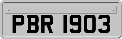 PBR1903