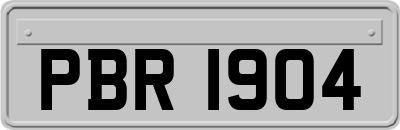 PBR1904