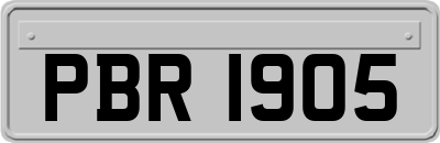 PBR1905