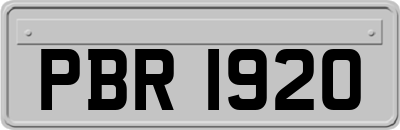 PBR1920