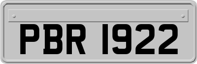 PBR1922