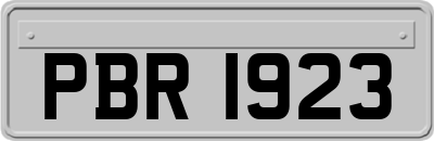 PBR1923