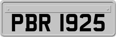 PBR1925