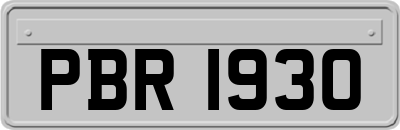 PBR1930