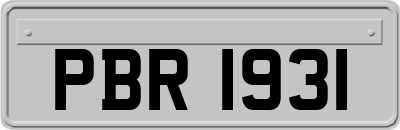 PBR1931