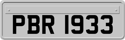 PBR1933