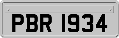 PBR1934