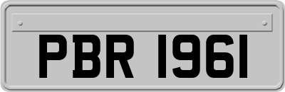 PBR1961