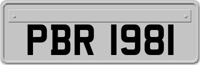 PBR1981