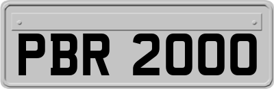 PBR2000