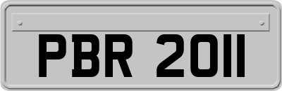 PBR2011