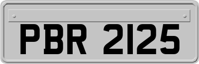 PBR2125