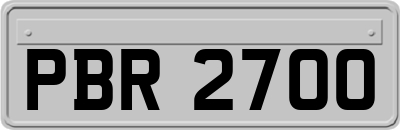 PBR2700