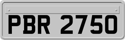 PBR2750