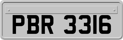 PBR3316